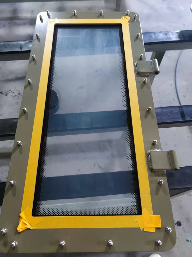 Bulletproof Glass For Side-Windows factory