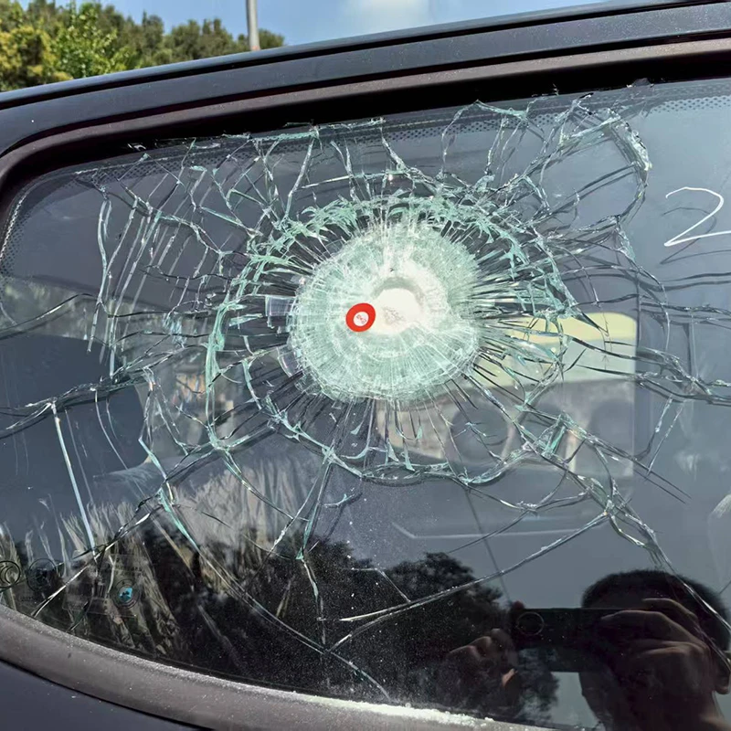 Curved Bulletproof Glass For Side-Windows