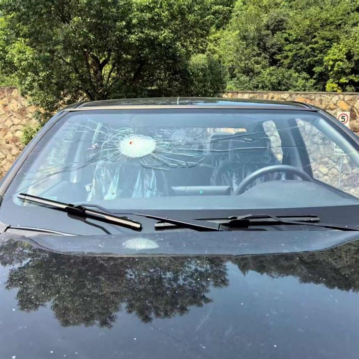 Curved Bulletproof Glass For Windshield